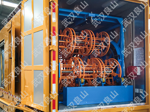 旁路车放缆系统